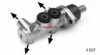 BENDIX 133020B Brake Master Cylinder